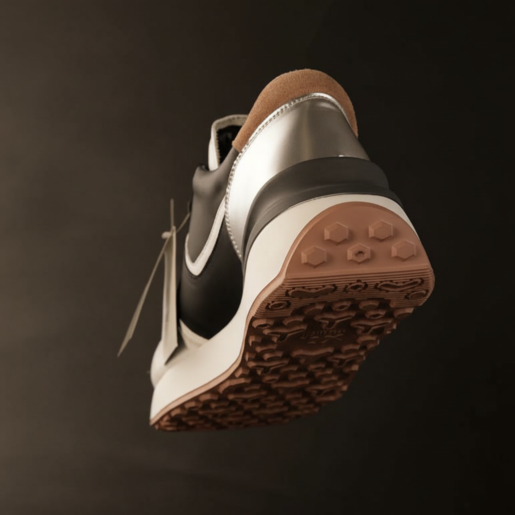 Grupo de corredores a verificar os relógios num parque